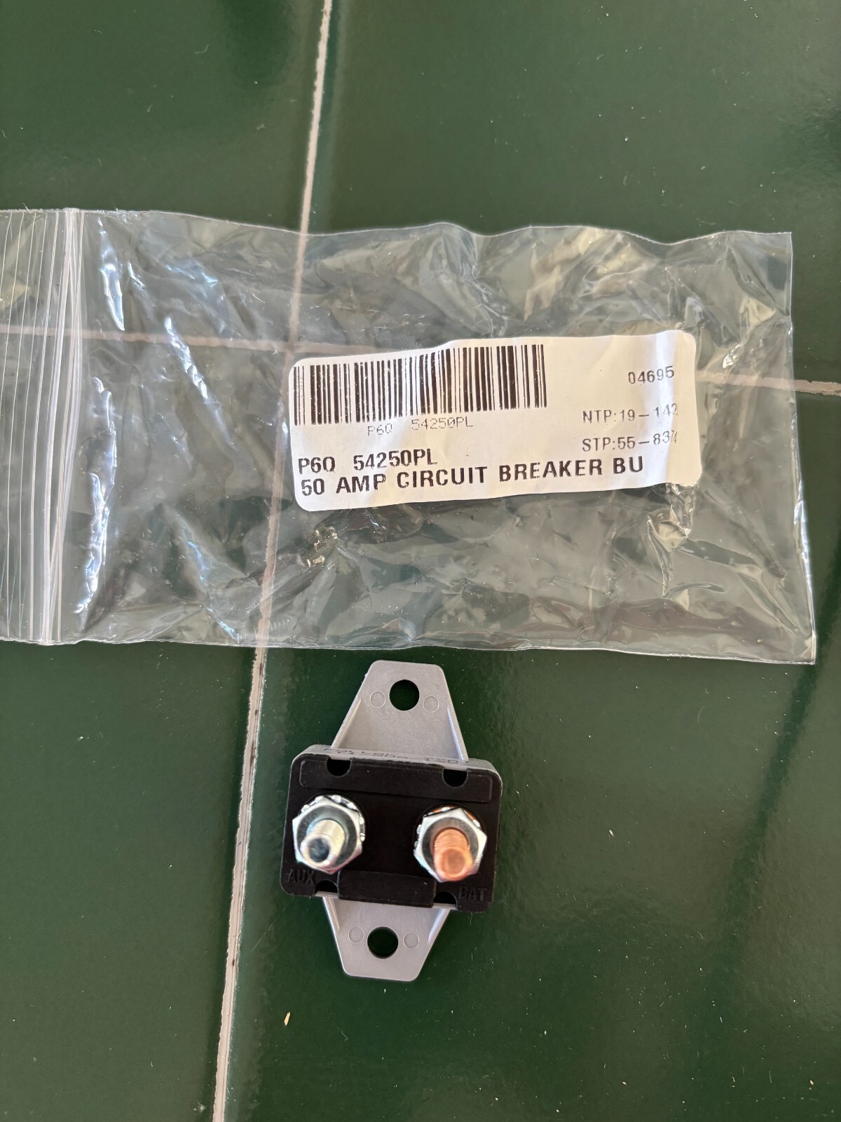 Pollak 54-250PL Circuit Breaker