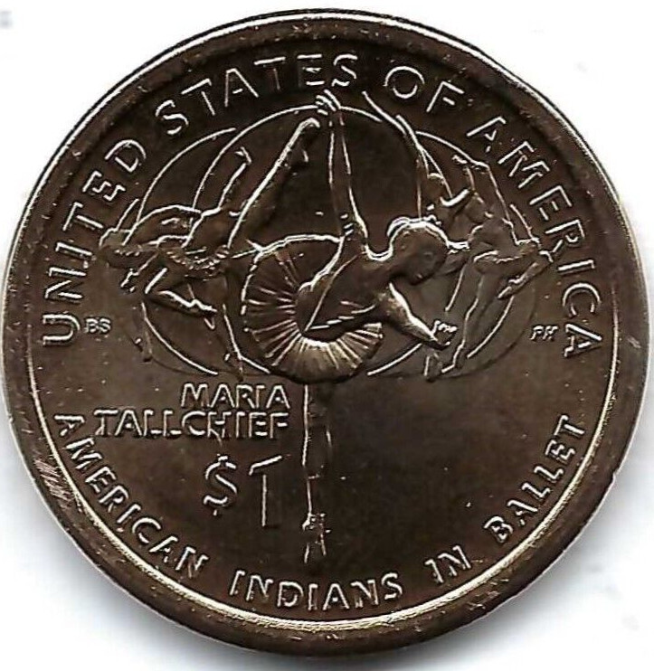 2023-D Denver $1 Brilliant Uncirculated Native American Dollar Coin!