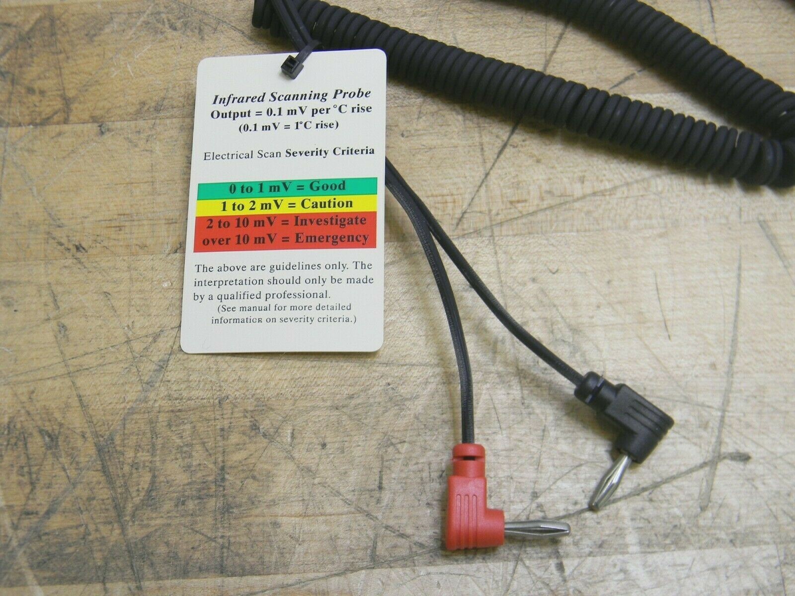 Amprobe Infrared Differential Temperature Probe for Digital Multimeters IR-100