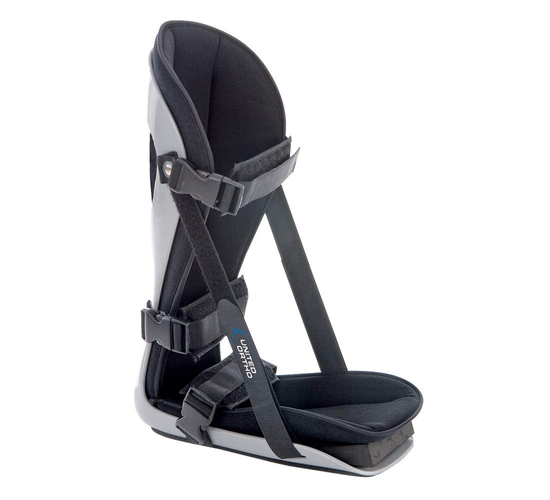 United Ortho USA12033 Plantar Fasciitis Adjustable Leg Support Brace Fits Rig...
