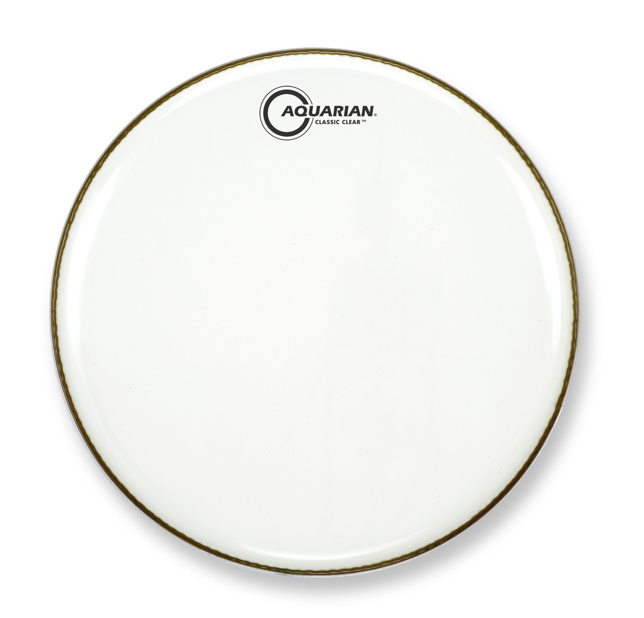 Aquarian - CC14WH - 14" Classic Clear Gloss White