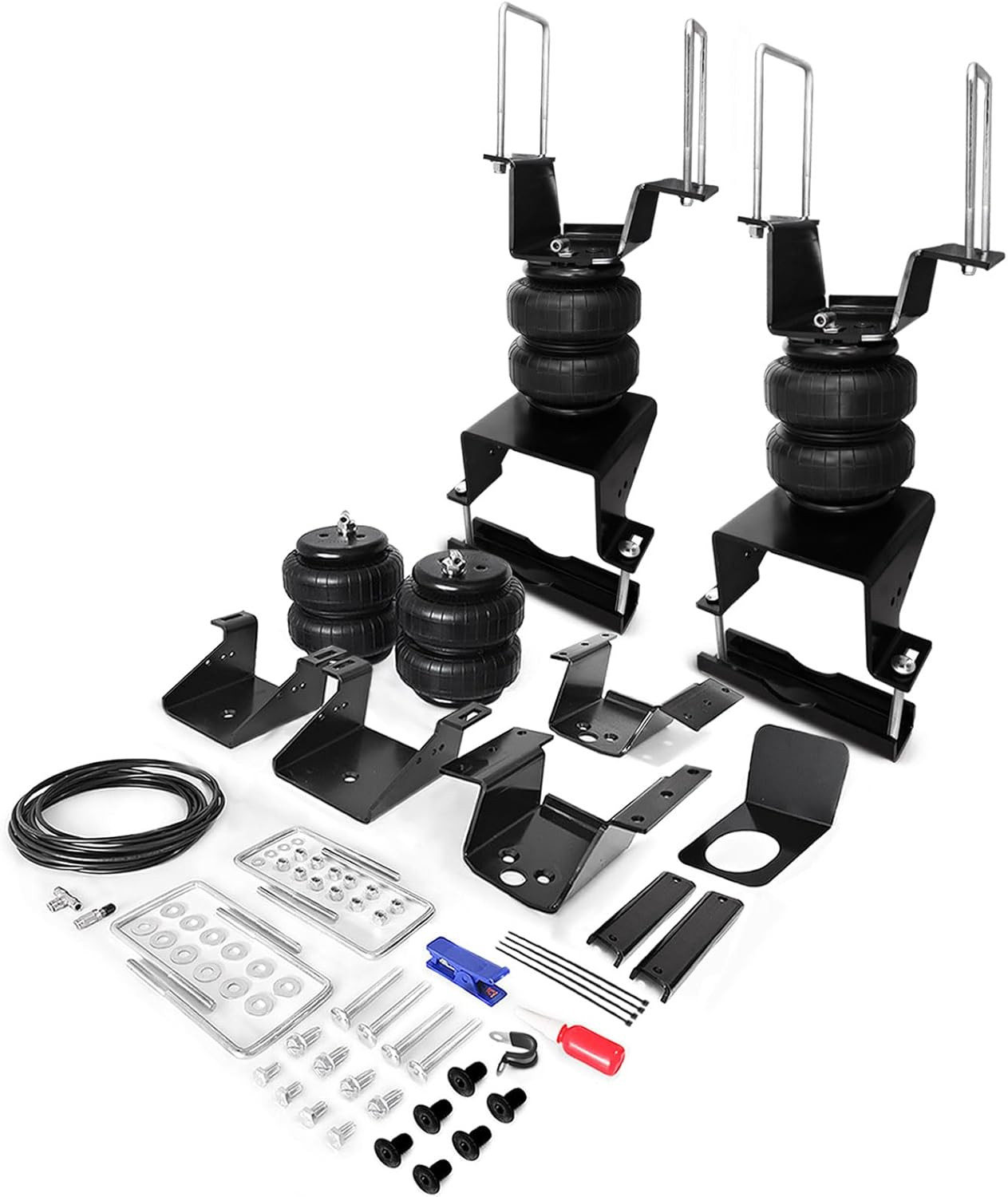 Air Spring Bag Kit for 2011-2017 Chevy GMC 2500 3500 8 Lug 5000lbs Towing GM11HD
