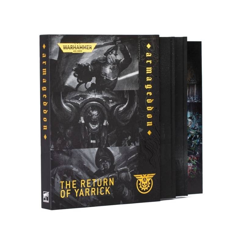 WH 40k Collector's Edition Armageddon: Return of Yarrick–War Without End