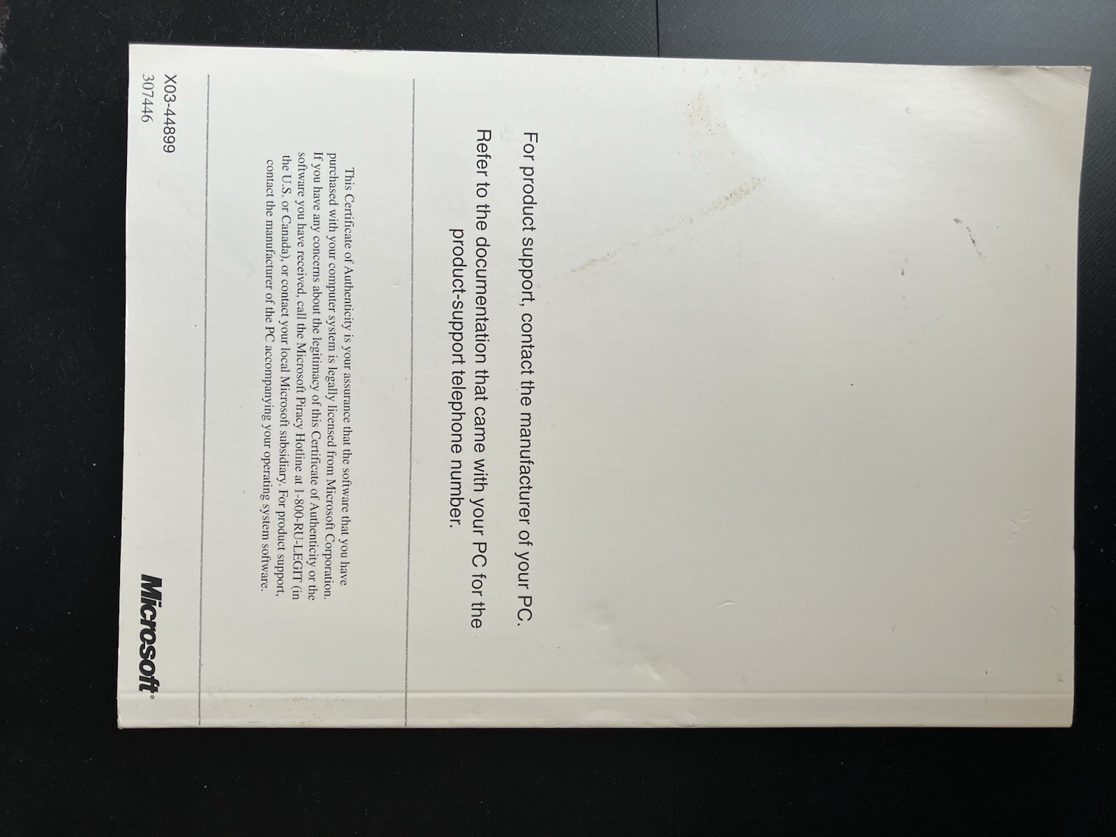 Vintage Microsoft Windows 95 Manual Introducing Guide COA Sealed New Old Stock