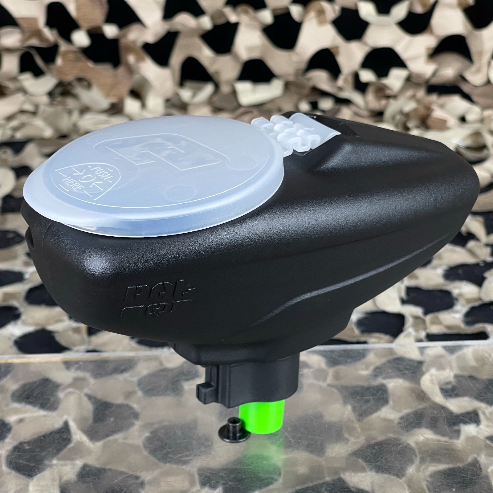 NEW Planet Eclipse PAL QD FS .50 Cal Paintball Loader System - Low Cap - Black