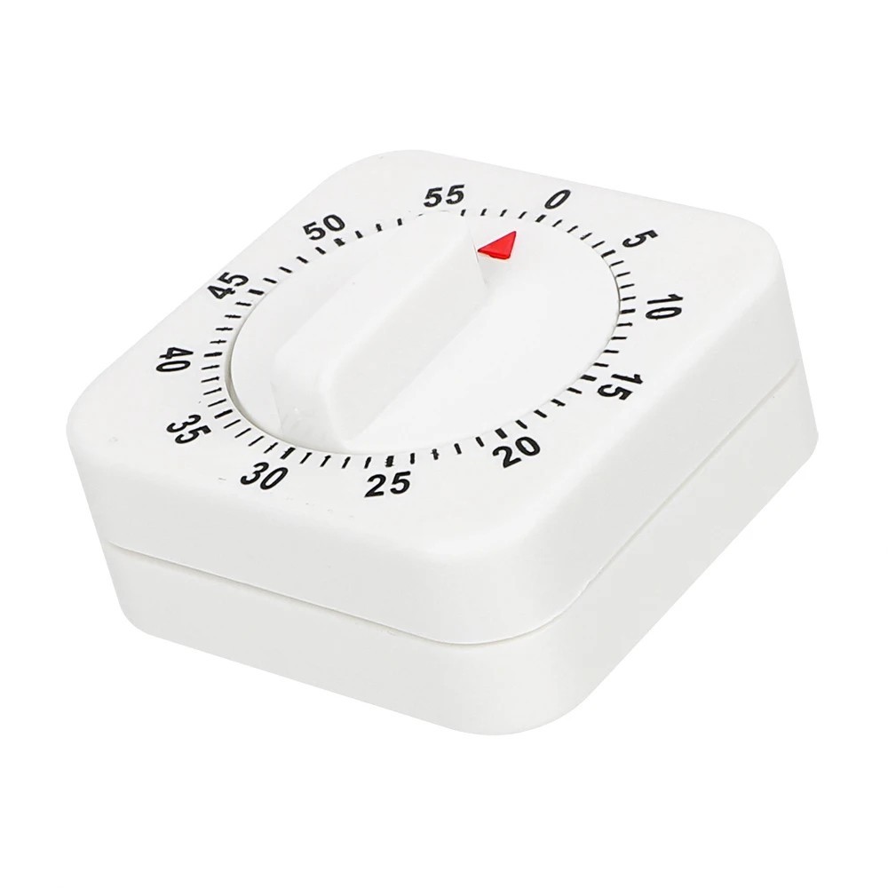 Mechanical Kitchen Timer 60Minute Click Alarm Egg Timer For Cooking Baking Study