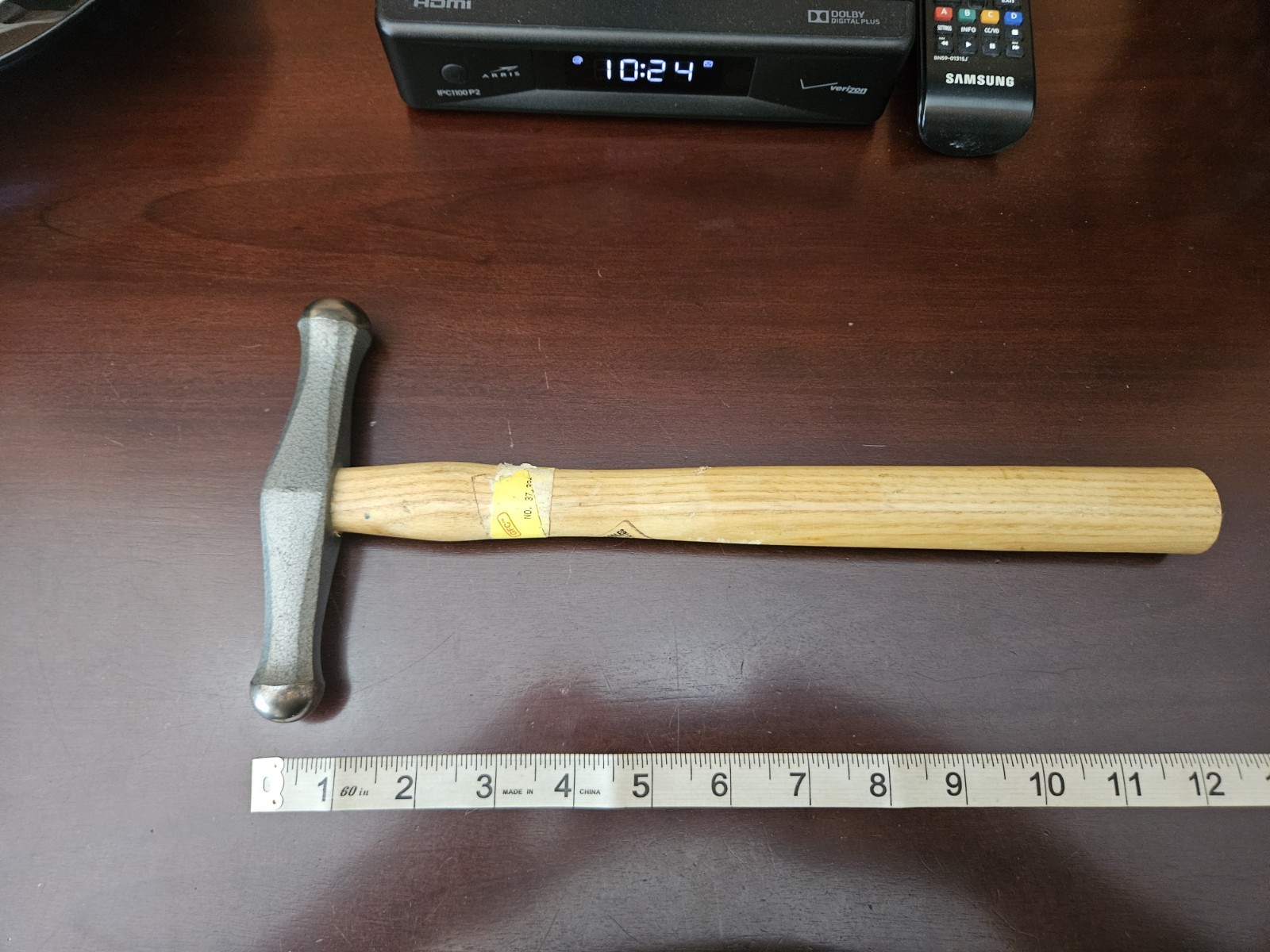 VINTAGE GFC TINSMITH PLANISHING FORMING HAMMER MADE IN W.GERMANY #30  NOS