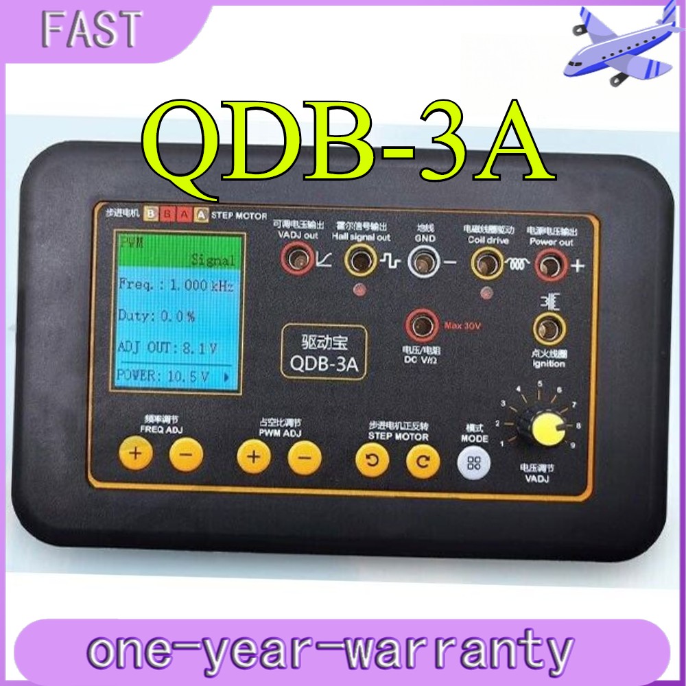 Detector Injector Solenoid Valve Tester QDB-3A Auto Ignition Coil Tester Drive