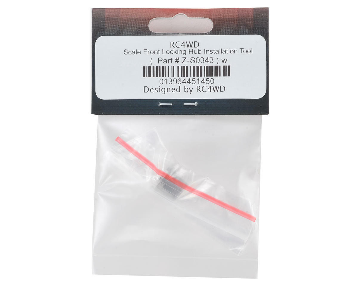RC4WD Scale Front Locking Hub Installation Tool [RC4ZS0343]