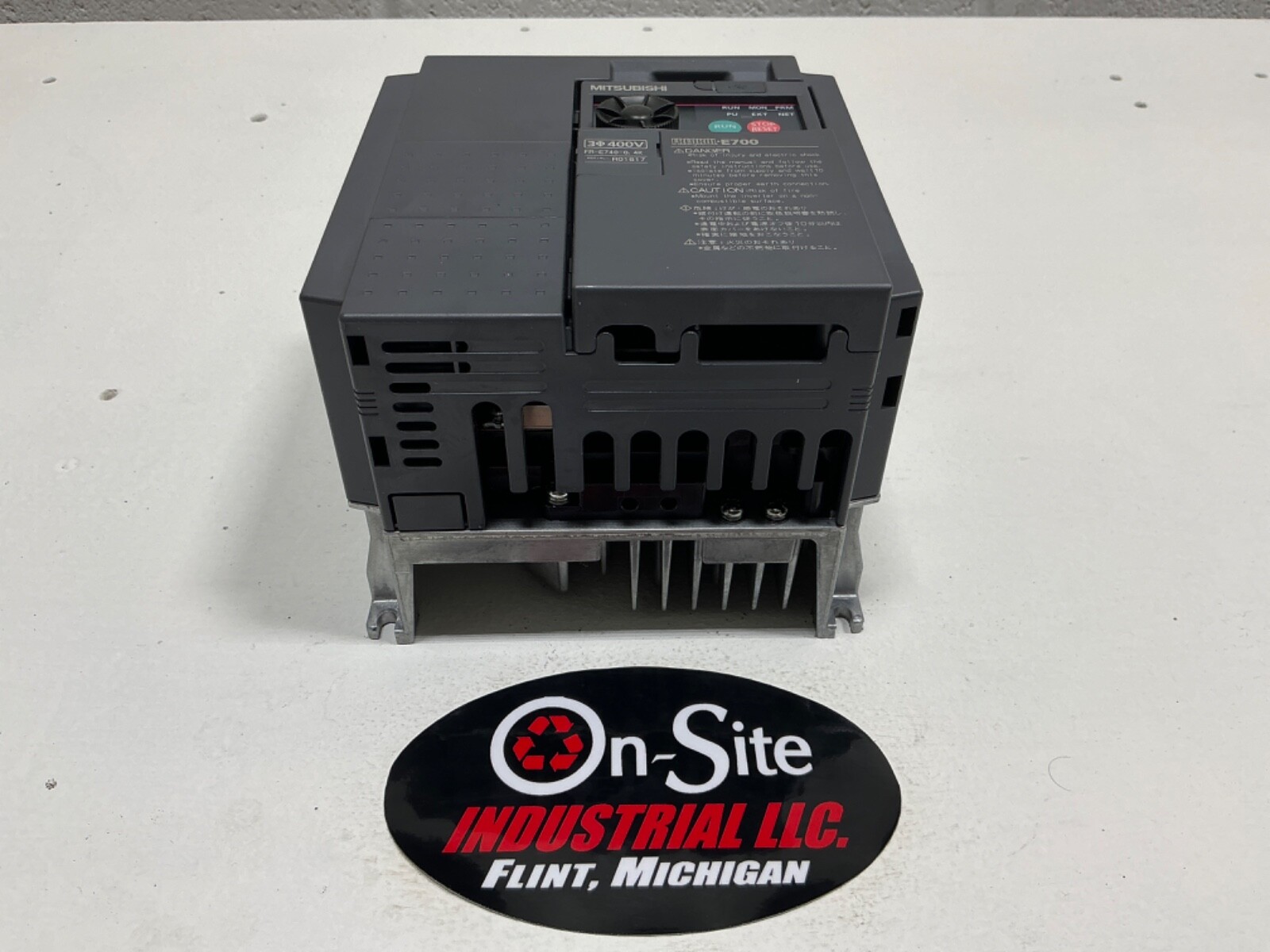 MITSUBISHI FR-E740-0.4K INVERTER DRIVE