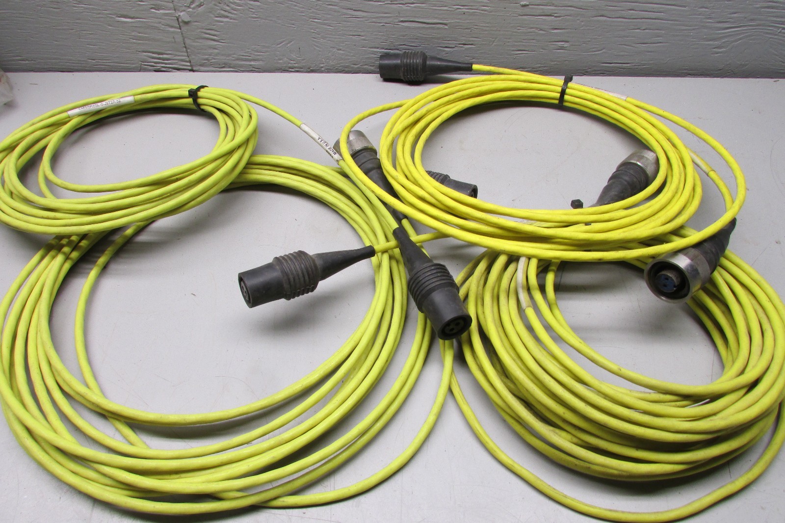 SKF CMSSR6-0-J9T2A Conditioning Monitoring Cable Lot of 4!