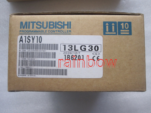 MITSUBISHI A1SY10 OUTPUT MODULE  PLC NEW IN BOX