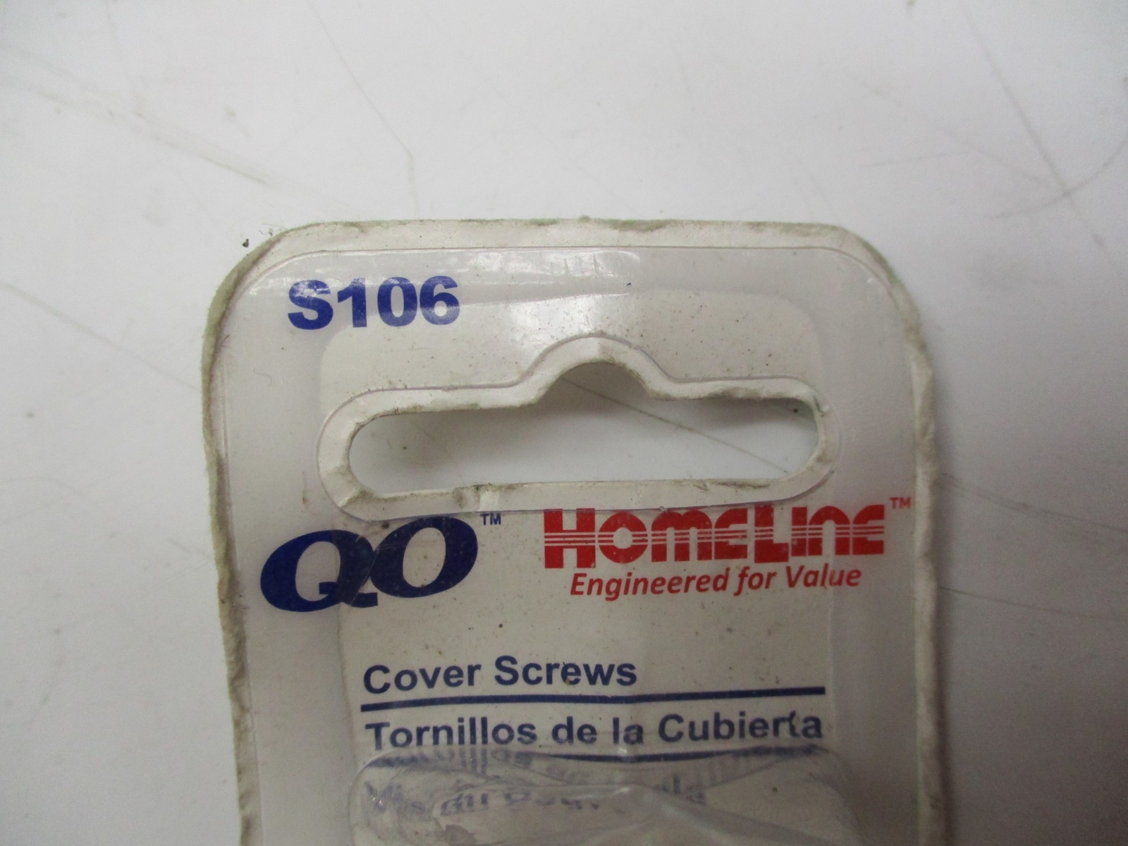 SQUARE D S106 COVER SCREWS NSMP