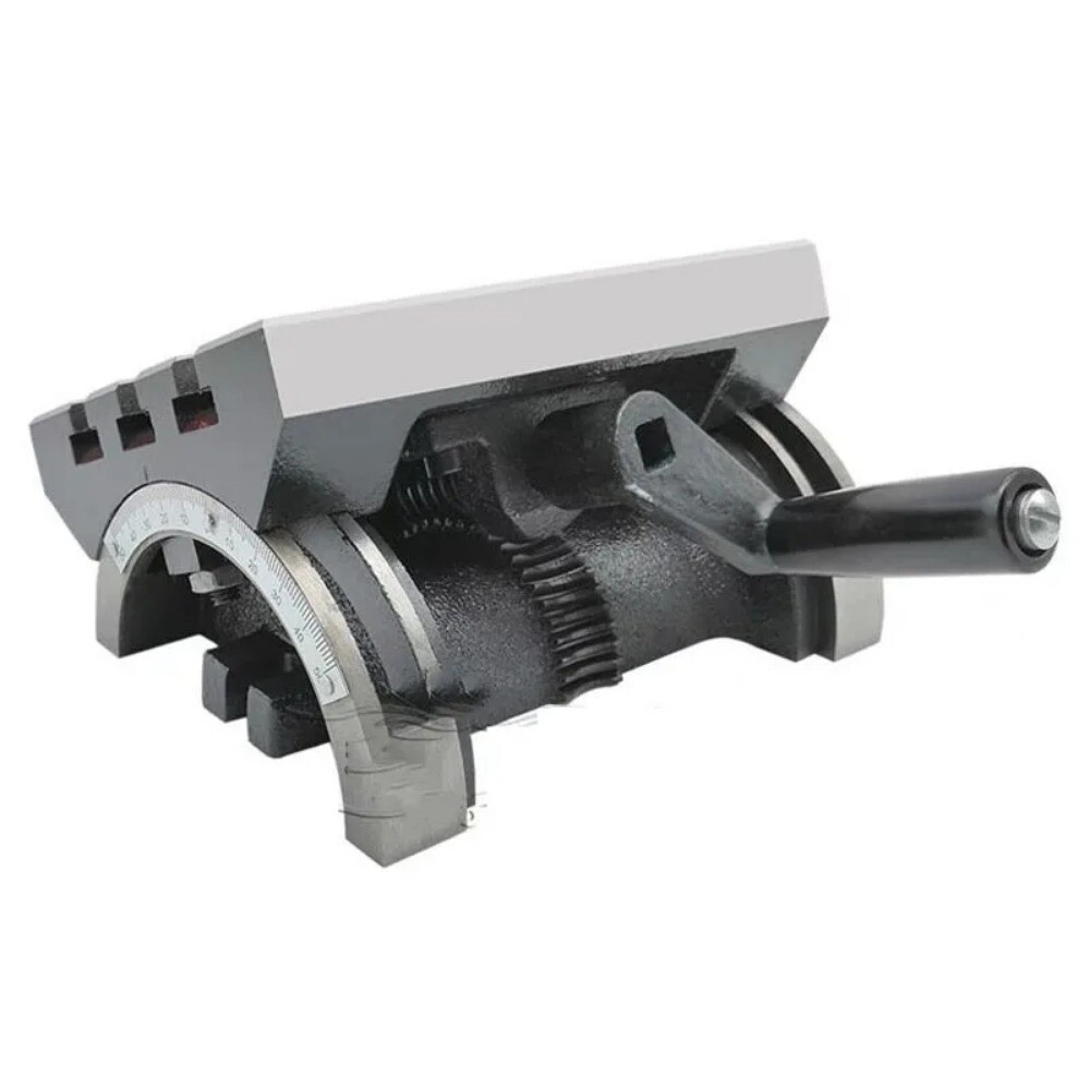 7 Inches Milling Machine Drilling Machine Adjustable Angle Tilting Angle Rotary