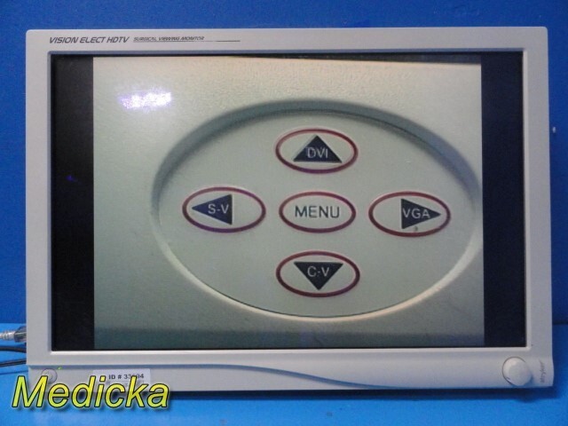 Stryker 26" Vision Elect HDTV Surgical Monitor Ref 240-030-960 W/ PSU ~ 33594