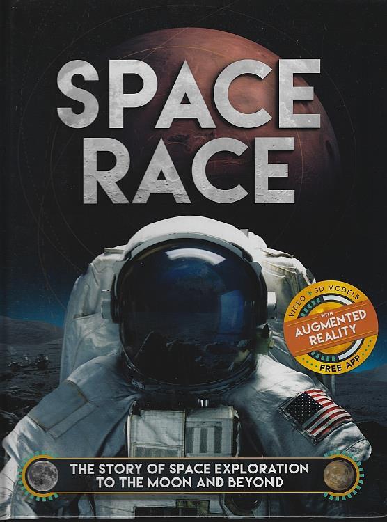 Space Race Story of Space Exploration to the Moon Beyond Ben Hubbard Hardcover