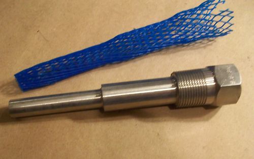 Omega 316SS Thermocouple Sheath  6.25" Overall    NEW