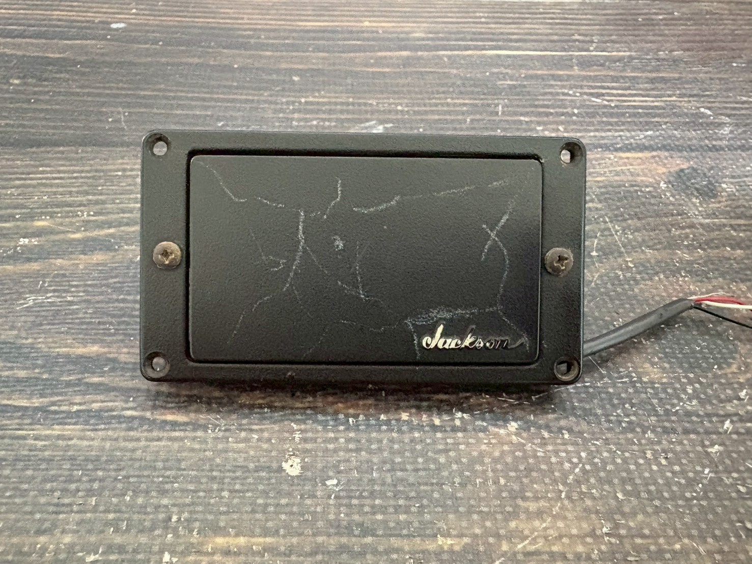 80s Jackson USA J-80C Humbucker Pickup Covered 13.76k
