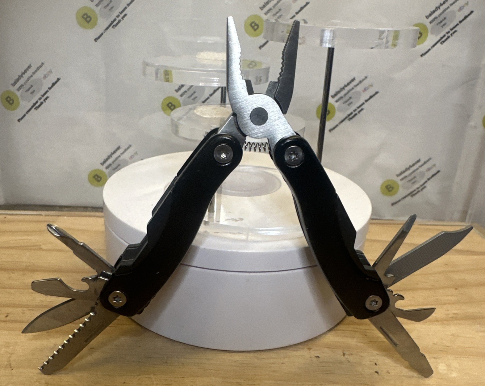 “Multivac Group” Branded Multi-tool 2.75” Closed