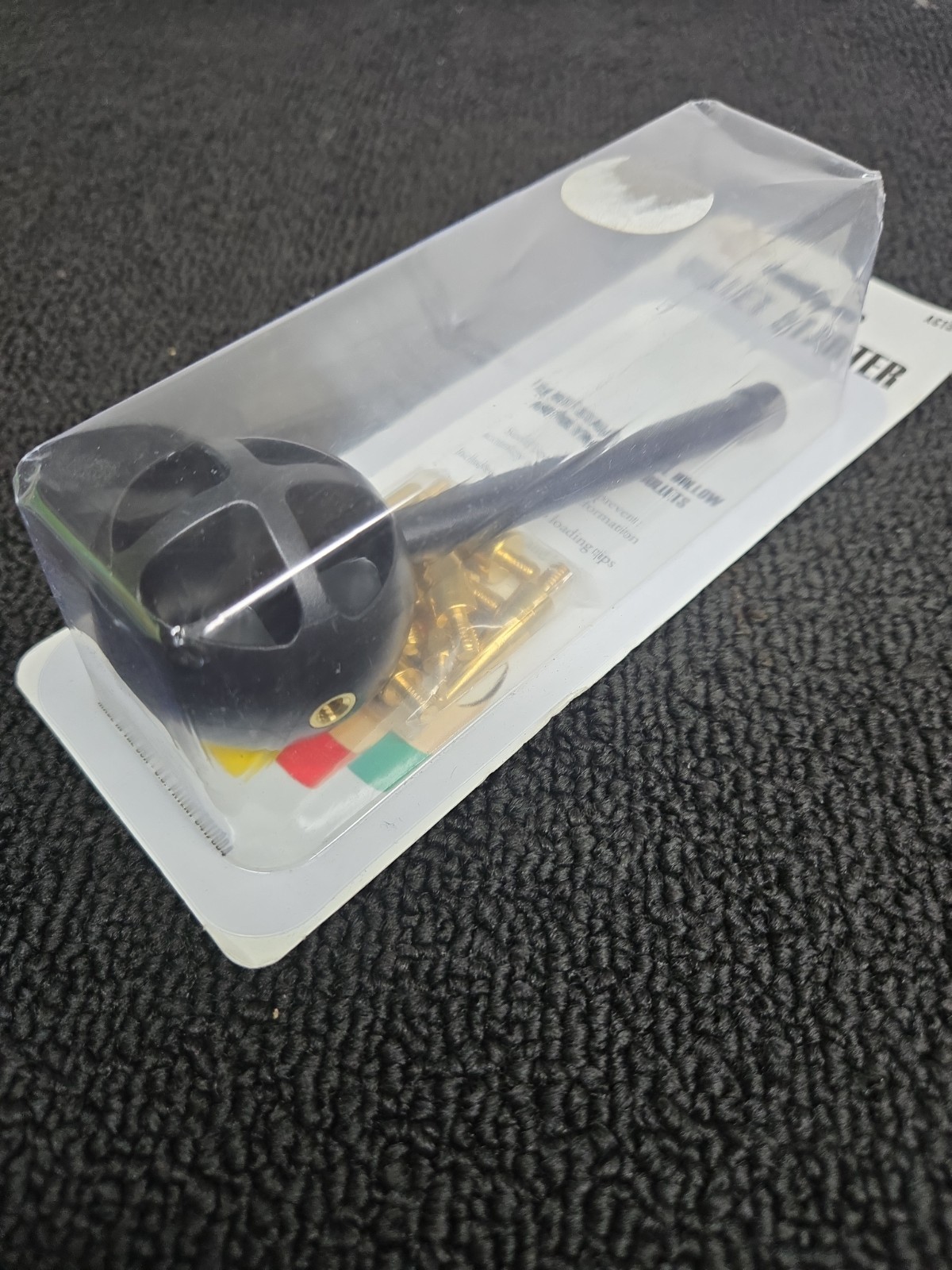 muzzleloader bullet starter