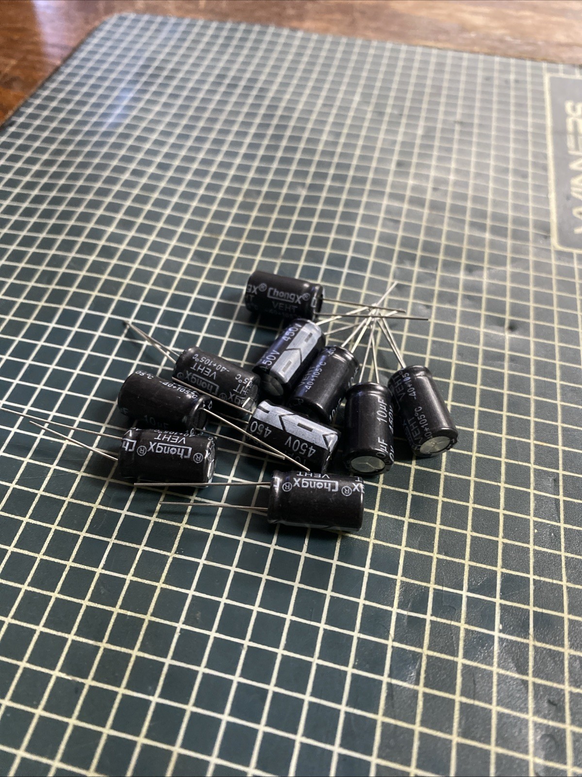 10uf 450v capacitor ( 10 pieces)