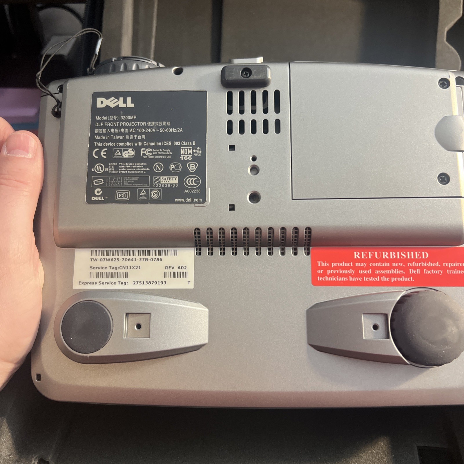 Dell DLP 3200MP Front Projector