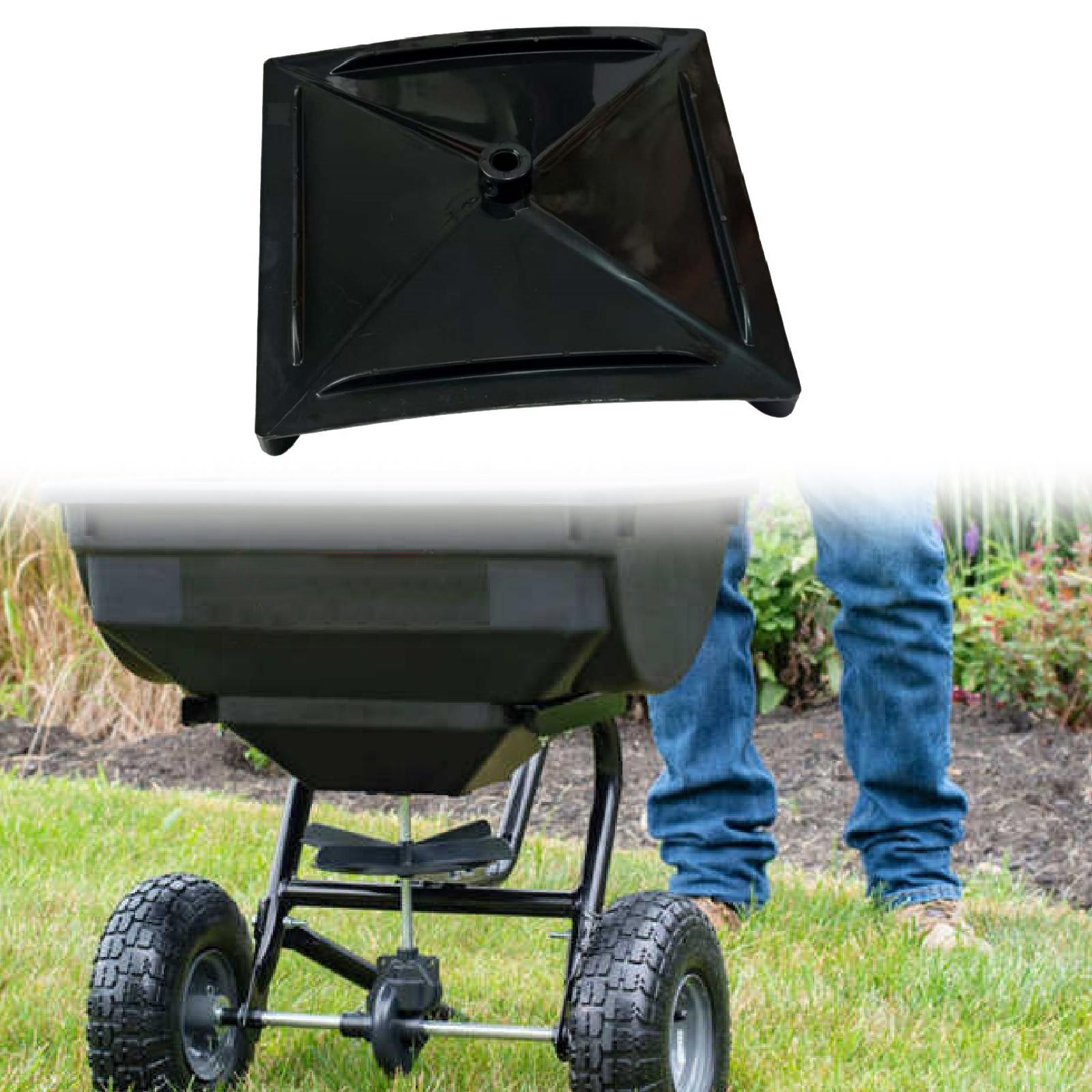 Spreader Impeller Spreader Plate Spare Easy Installation Spreader Supplies
