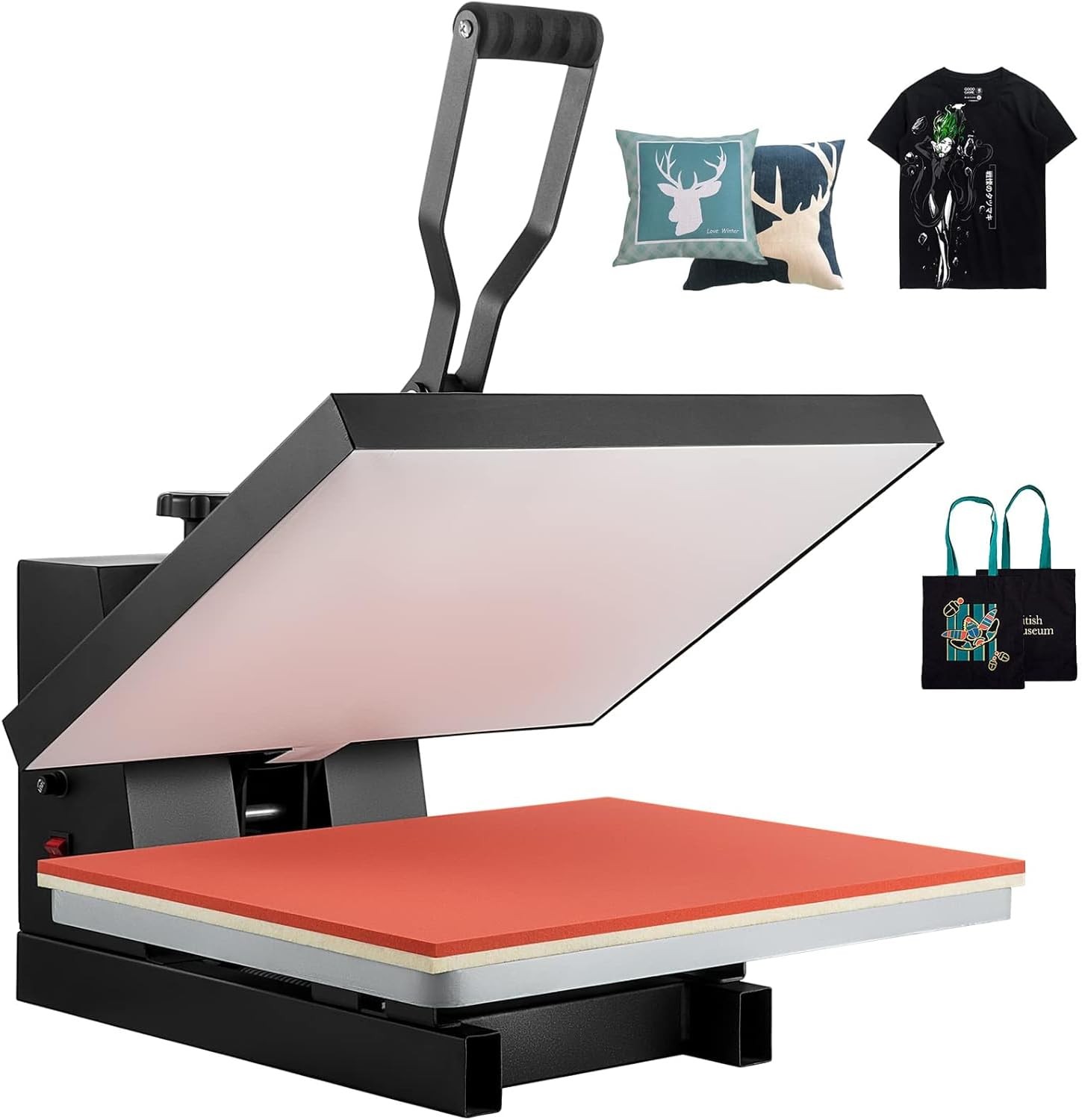 VEVOR Heat Press 16x24, 1700W Power Heat Press Machine, Fast Heating, High Pr...