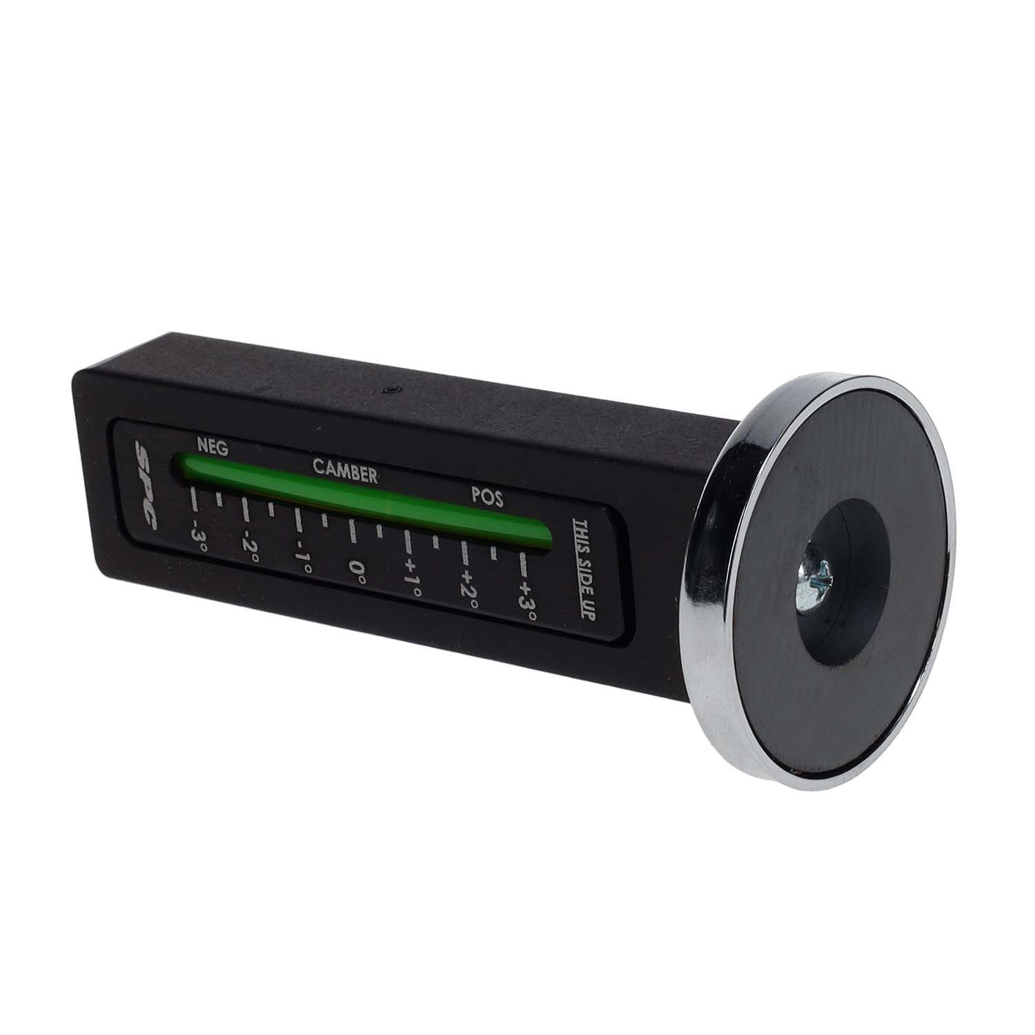 SPC Performance 81139 Magnetic Adjustable Camber Change Gauge 2.05x2.05x4.84"