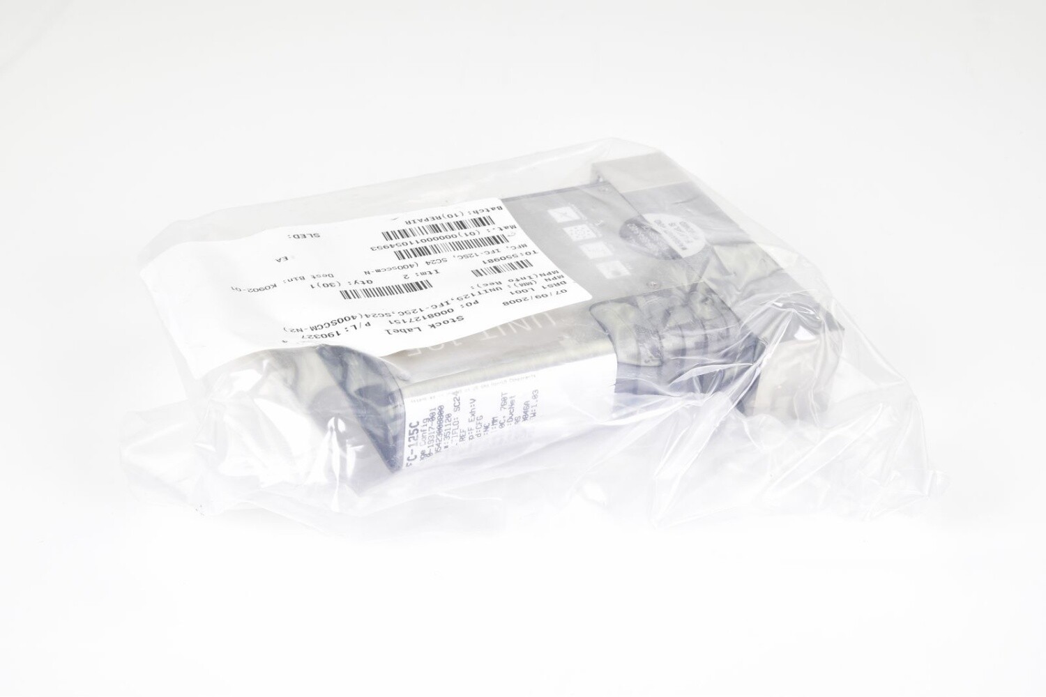 CELERITY 0190-19317-001, IFC-125C, Mass Flow Controller, 400sccm-N2