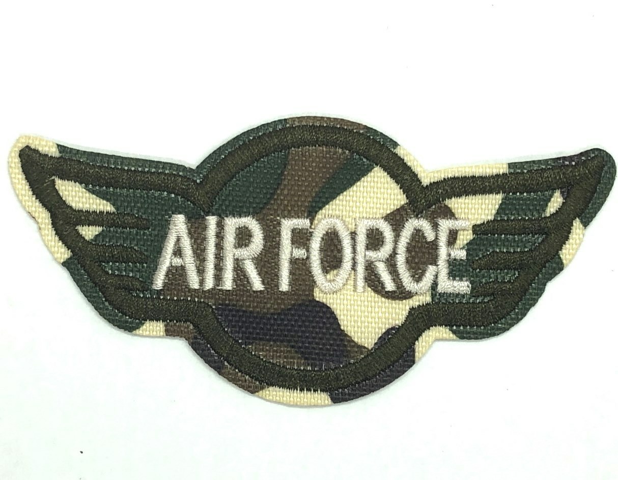 US AIR FORCE iron on Embroyed PATCH