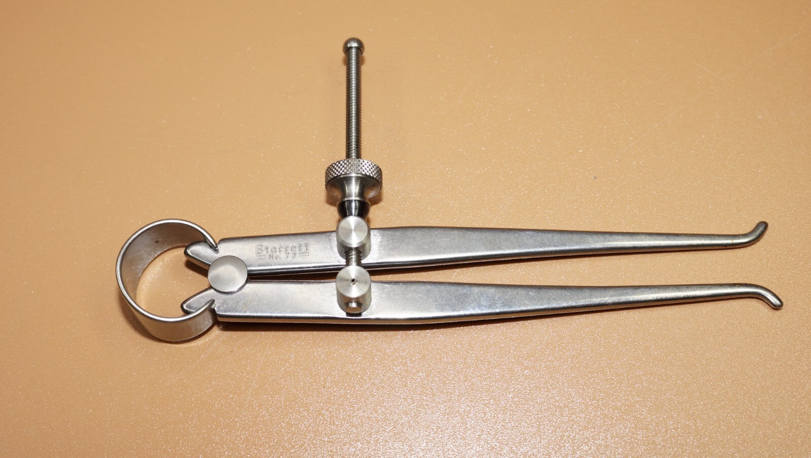 Starrett 73A-4 Yankee Spring Joint Inside Caliper 4"