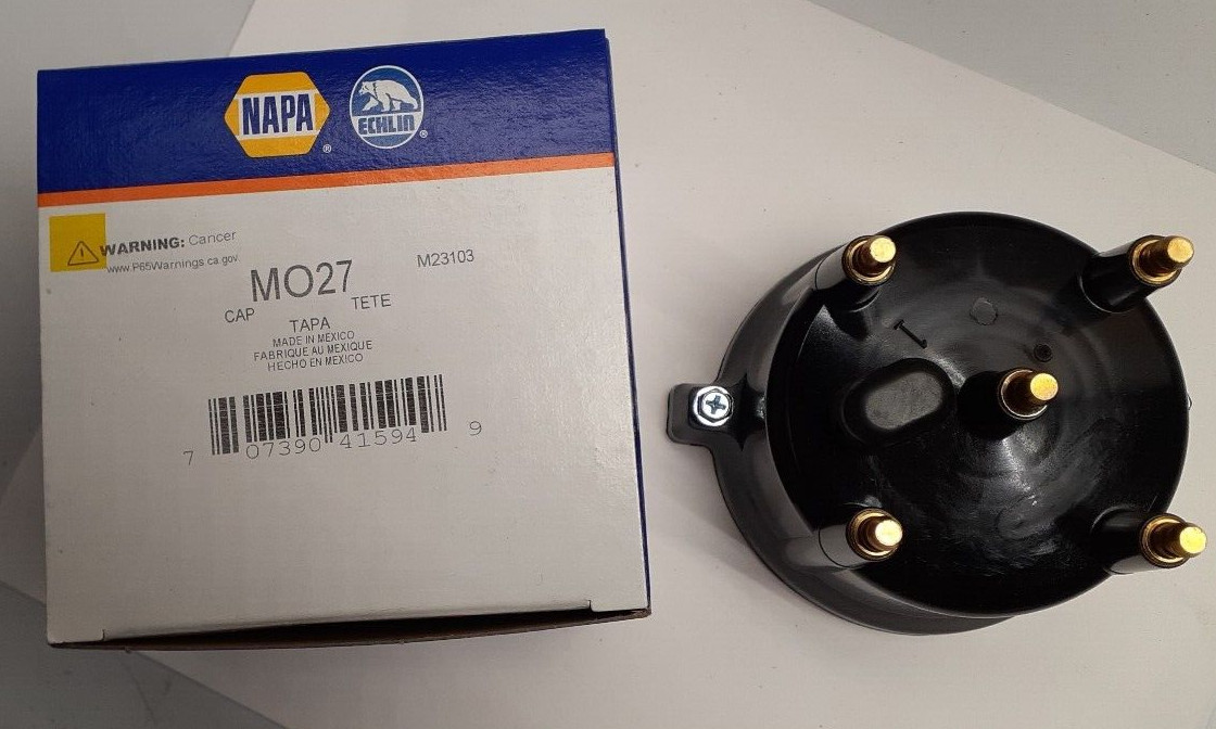 NAPA MO27 Distributor Cap