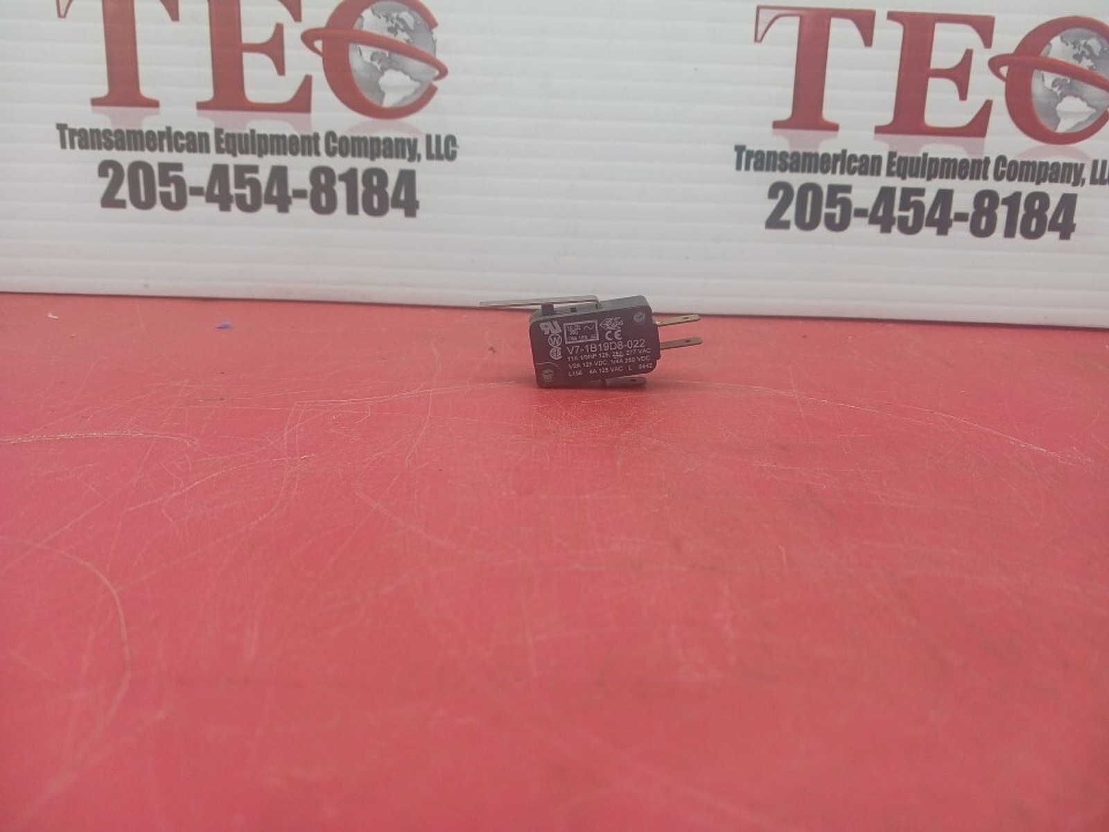 Lots of 7 Honeywell, Basic Snap Micro Switch, V7-1B19D8-022
