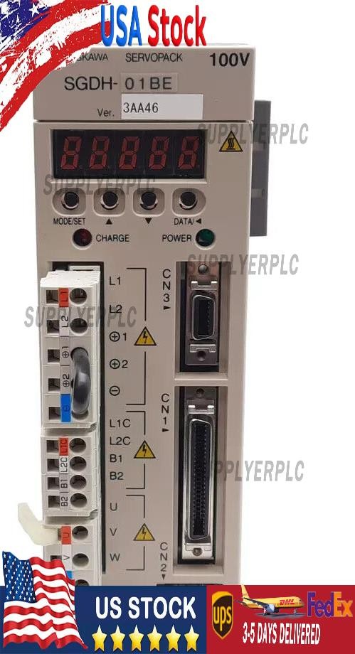 1PC Yaskawa SGDH-01BE Servo Driver SGDH01BE New In Box Expedited Shipping