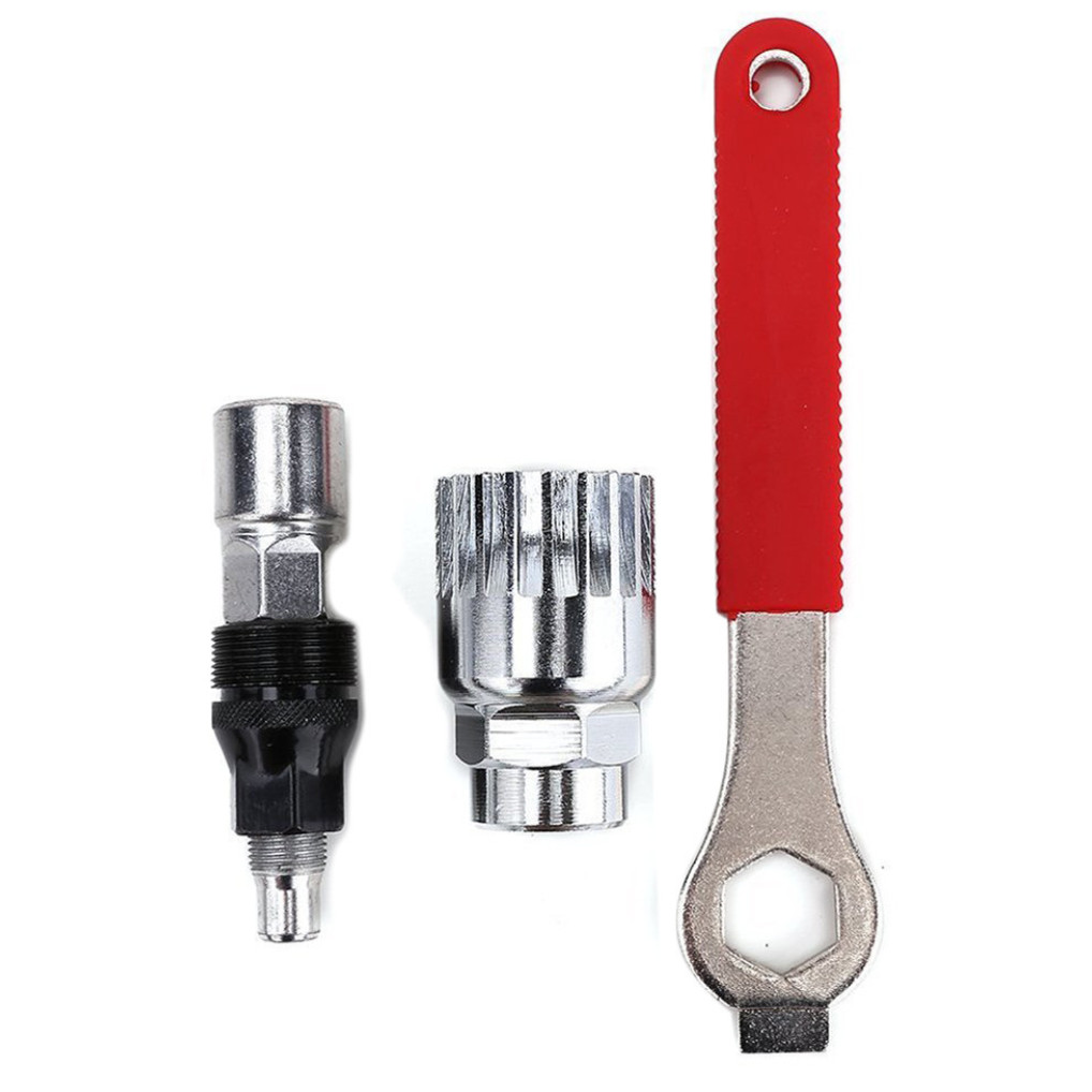 Remover Removal Tool Set Puller Bottom Bracket Fits For MTB Bike Crank Extractor