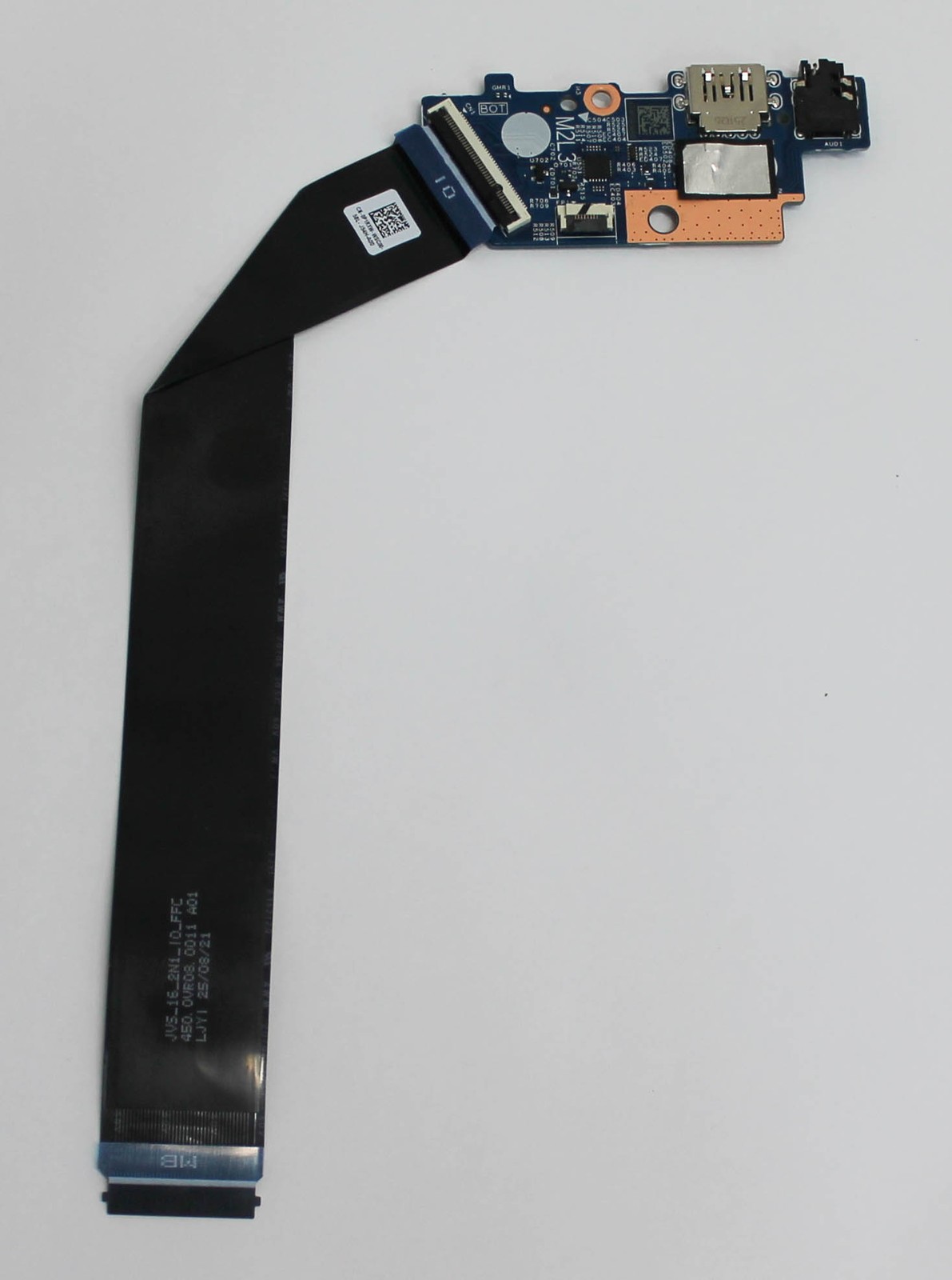 16-PLUS-DB16250-IOBOARD DELL USB AUDIO IO PC BOARD W/CABLE 16 PLUS GRADE A