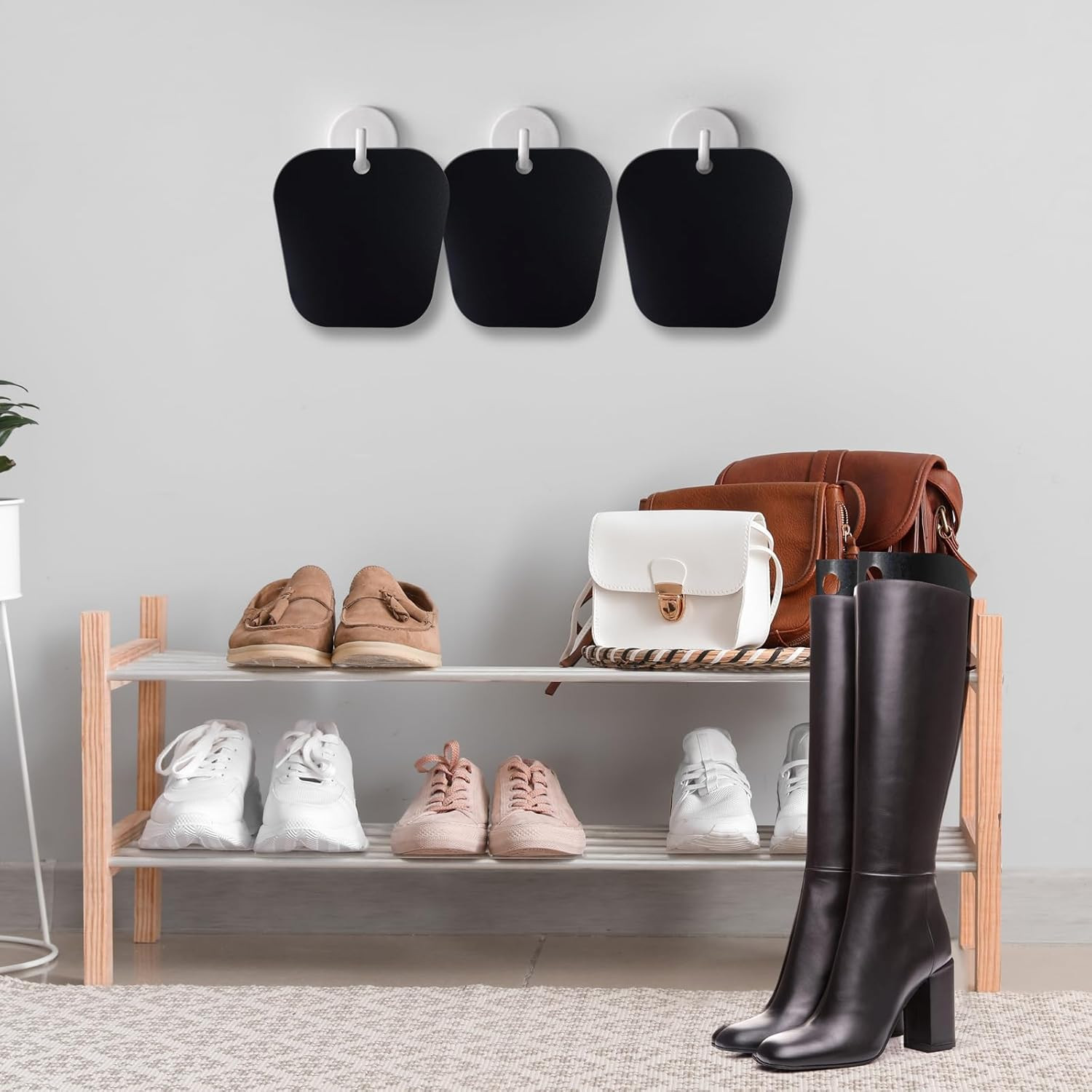 6 Pack (3 Pairs) Reusable Boots Tall Support Boot Shapers Form Inserts for Preve