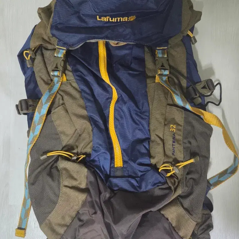 Lafuma Pantera 32L Hiking Backpack - Unused, Navy/Khaki