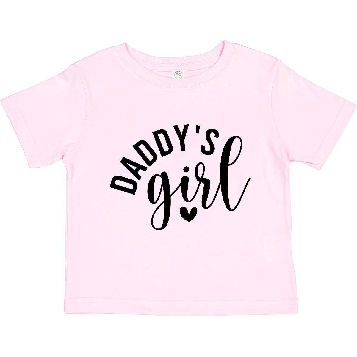 Inktastic Daddy's Girl Toddler T-Shirt Daddy Dad Daughter Cute Heart Love Child