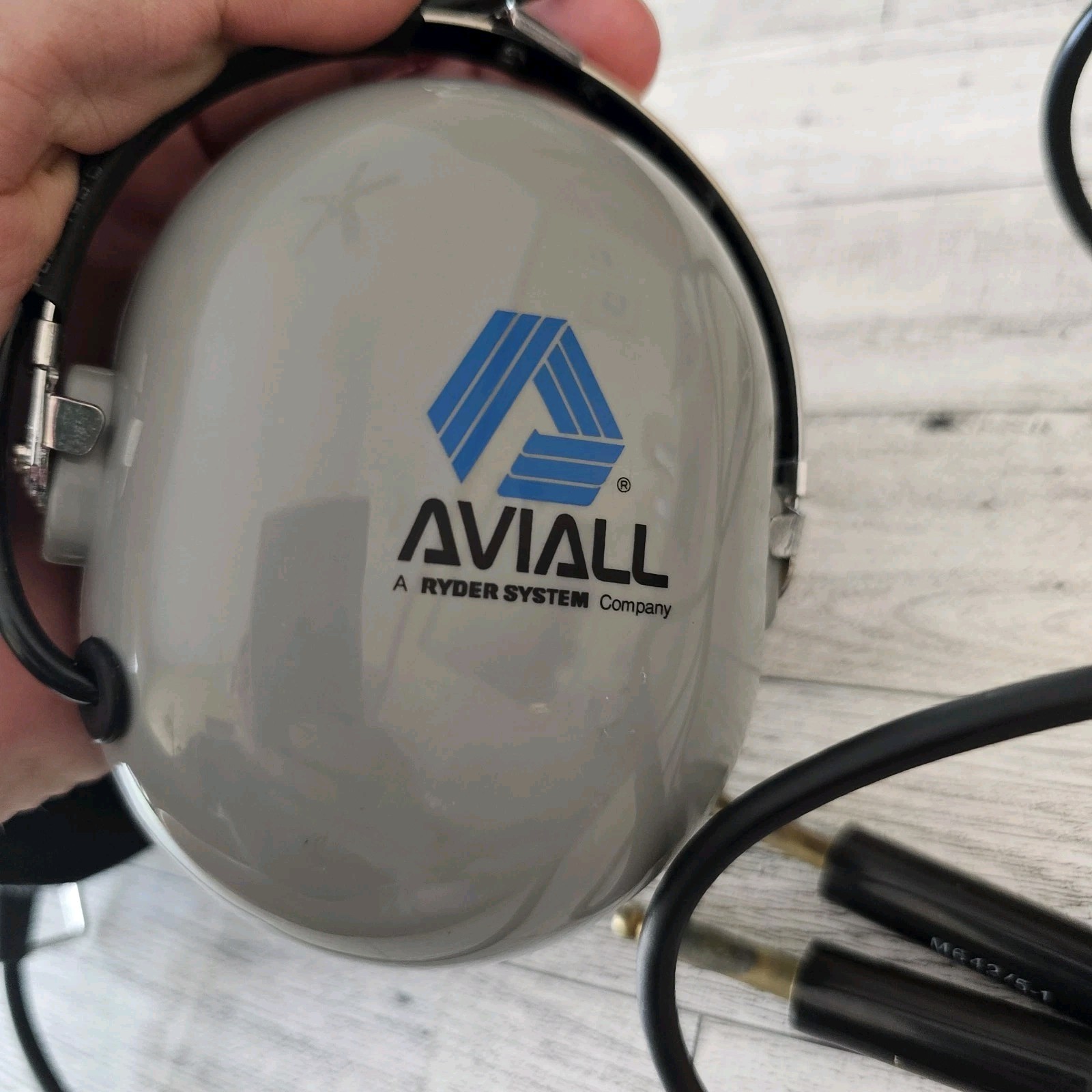 AVIALL Aviation Pilot Headset Untested Parts Only
