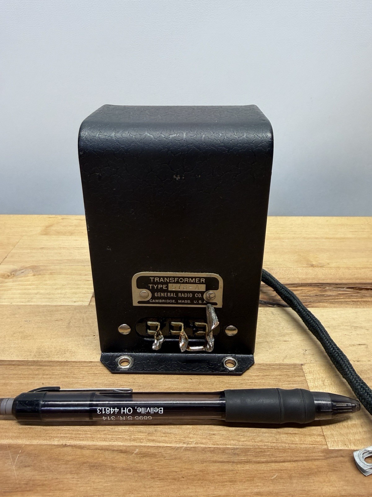 General Radio GR 578-A Shielded Transformer 667-A Vintage Instrument