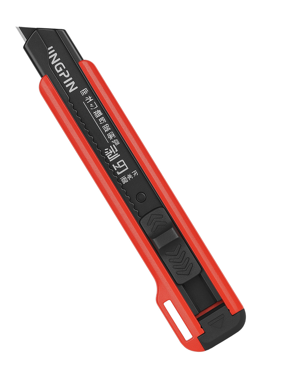 18mm Heavy Duty Utility Knife – Retractable Box Cutter with Snap-Off Blade