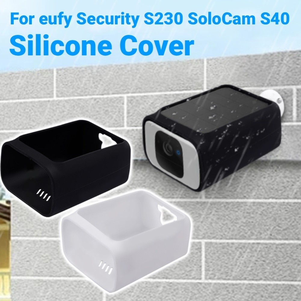 Silicone Camera Skin for Protective Case Cover for Eufy Security Outdoor