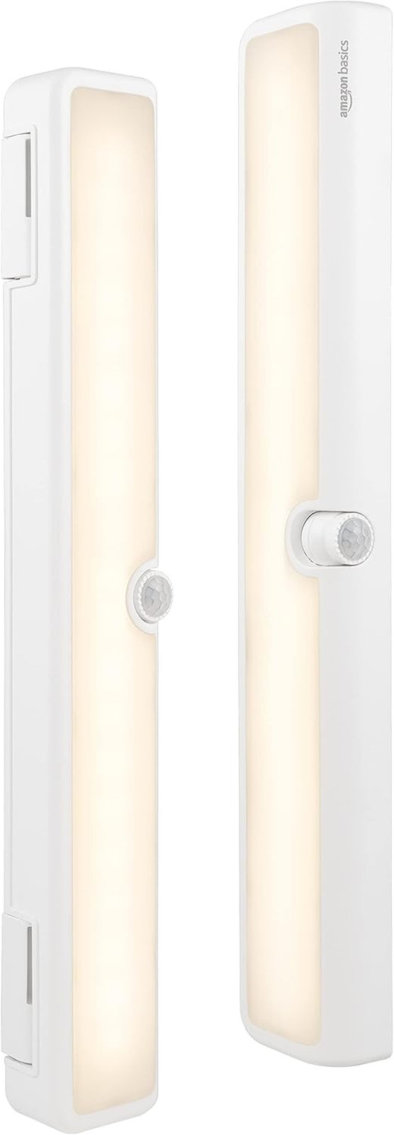 LED Usb/Battery Operated Light Bar, Swivel Motion Sensor, Stick on Lights, 250 L