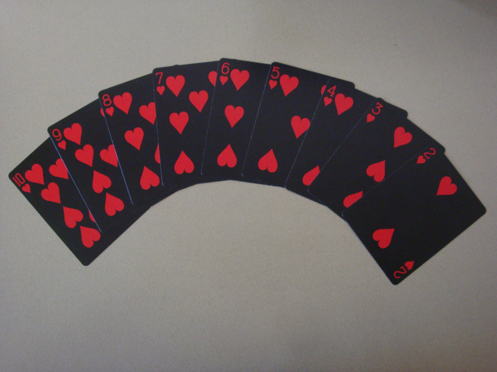BLACK SPIDER DECK BICYCLE PLAYING CARDS POKER SIZE