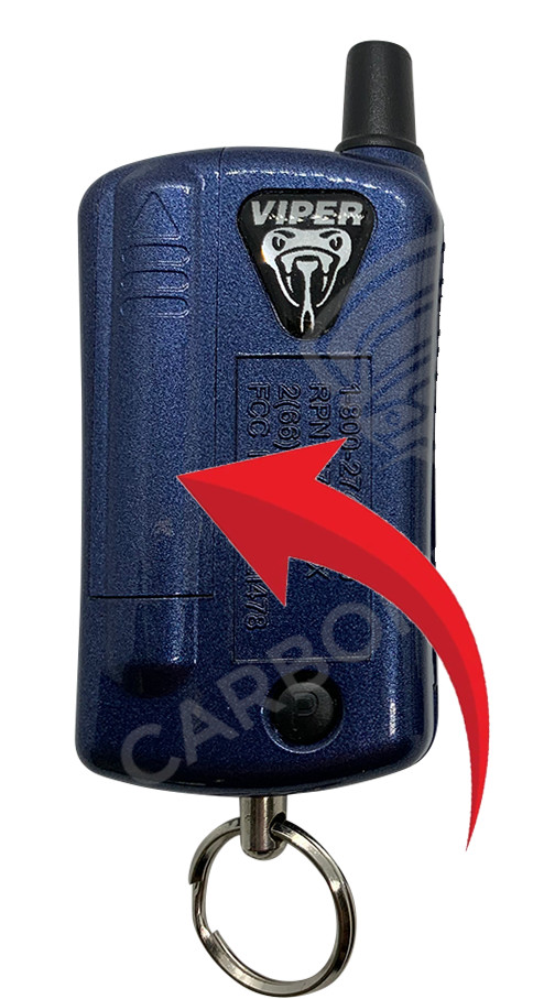 DEI 879V and 7701V VIPER REMOTE BATTERY COVER 479V 489V