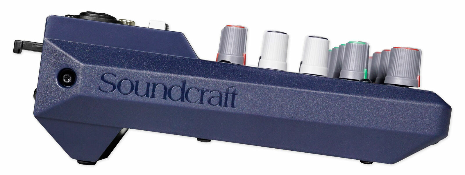 Soundcraft Notepad-5 Channel Podcast Mixer Podcasting Interface w/USB For Mac/PC
