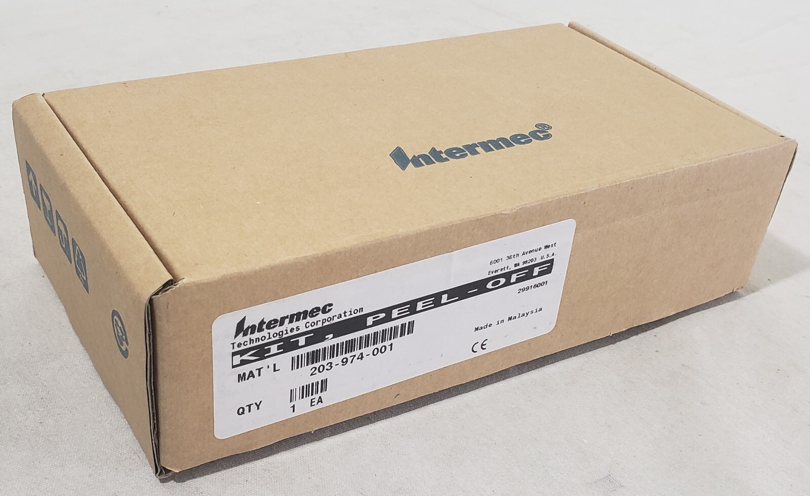 Intermec Label Dispenser Mdl: 203-974-001 For Intermec PM43/PM43c