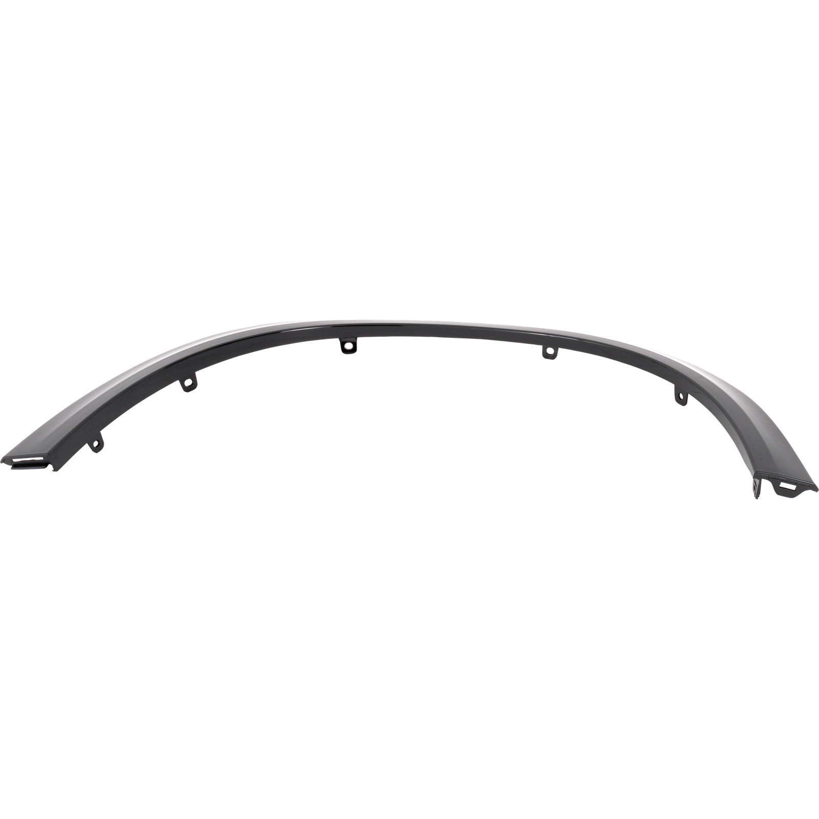 Front Wheel Opening Molding Textured Black Right Side For 2019-2022 Honda HR-V